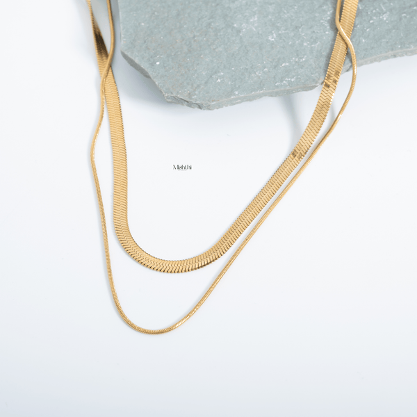 Layer Snake Necklace