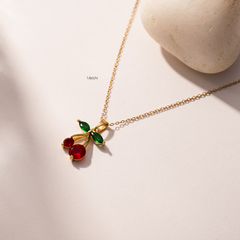 Sweet Cherry Necklace