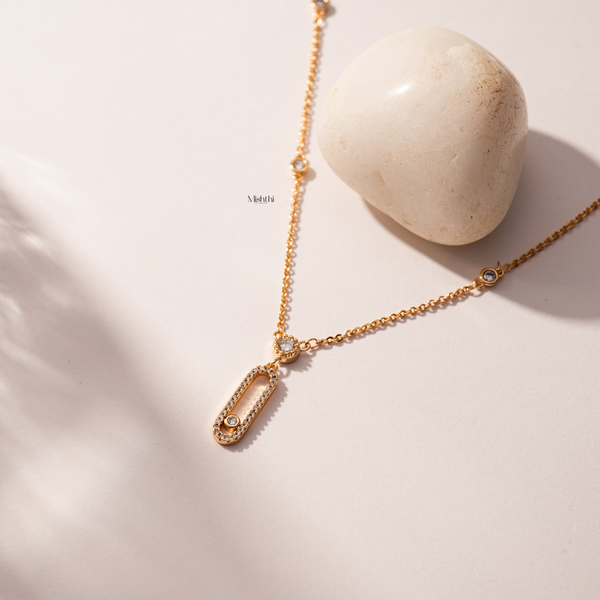 Layes Drop Necklace