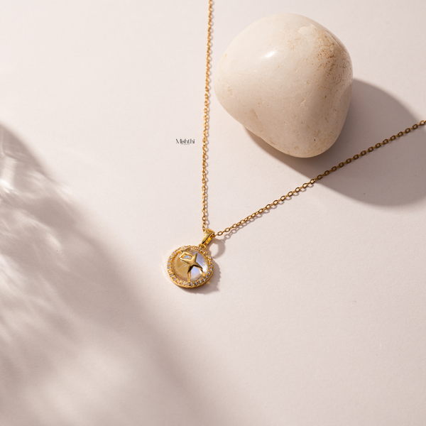 Gold Star Necklace