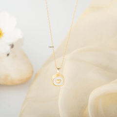 Glamour Heart Necklace