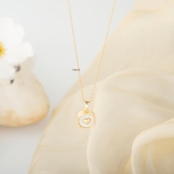 Glamour Heart Necklace