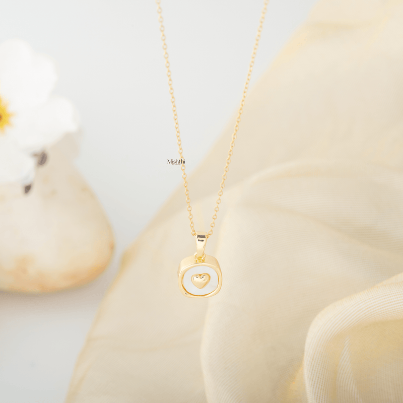 Glamour Heart Necklace
