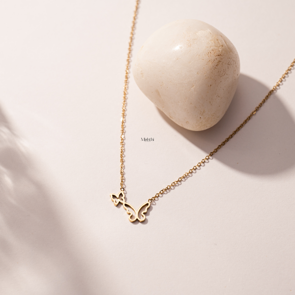 Butterfly Elegance Necklace