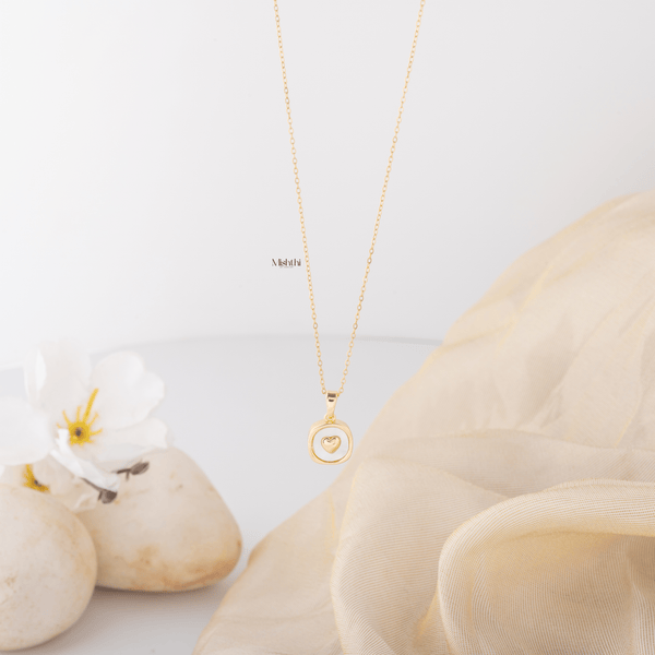 Glamour Heart Necklace