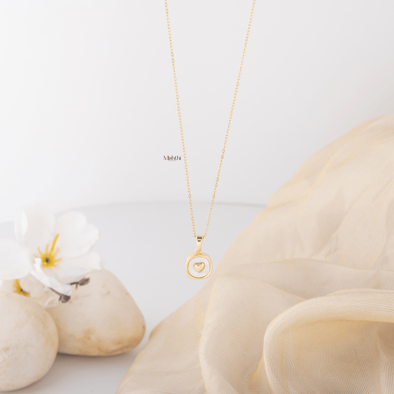 Glamour Heart Necklace