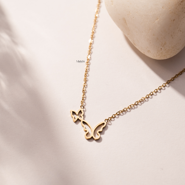 Butterfly Elegance Necklace