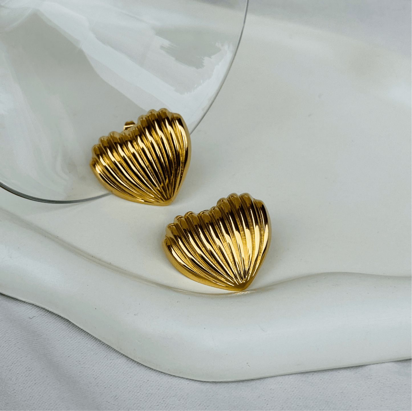 Amore Heart Earrings