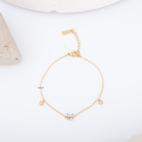Pierid Butterfly Bracelet