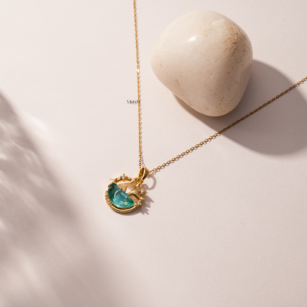 BeachFish Tail Necklace