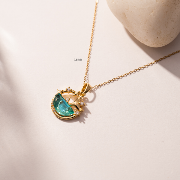 BeachFish Tail Necklace