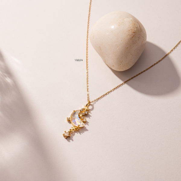 Dream Moon Necklace