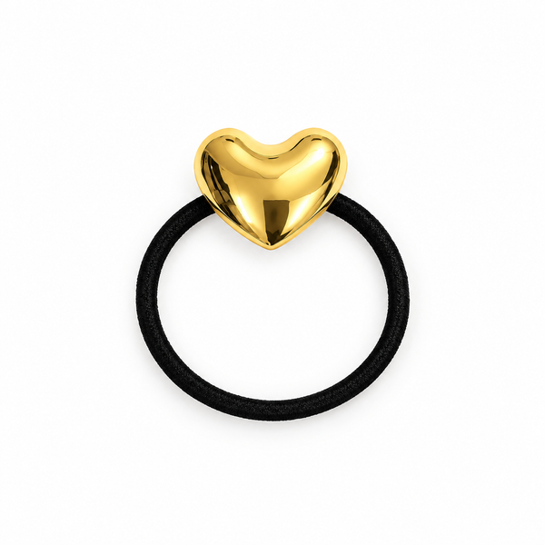 Heart Hair Cuffs