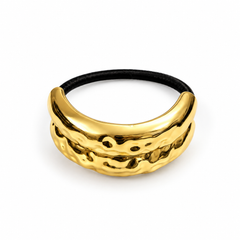 Chunky Dual Hair Cuffs