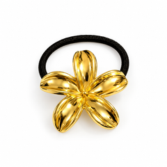 Flower Tie Hair Cuffs