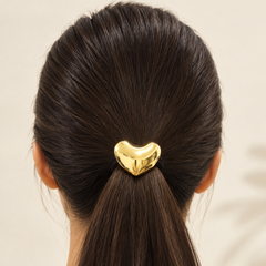 Heart Hair Cuffs
