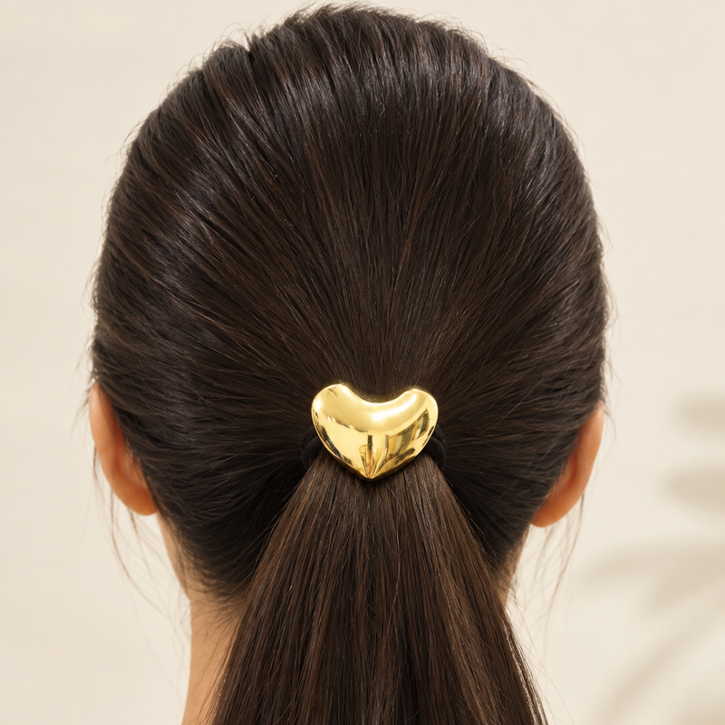 Heart Hair Cuffs