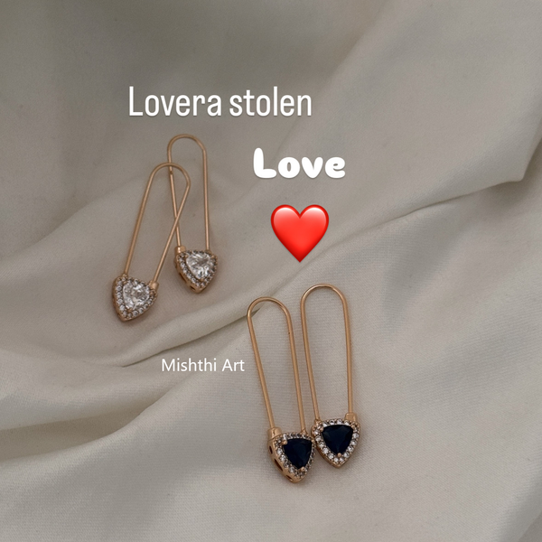 Diamond Embrace Hoops