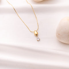 Pear Drop Necklace