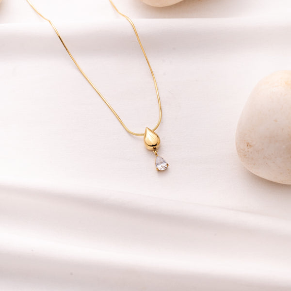 Pear Drop Necklace