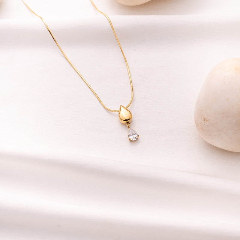 Pear Drop Necklace