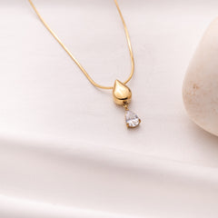 Pear Drop Necklace