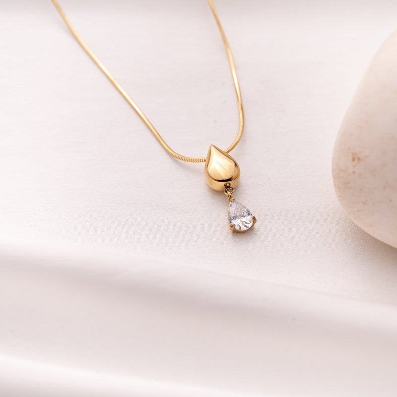 Pear Drop Necklace