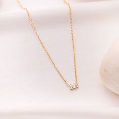 Elite White Necklace