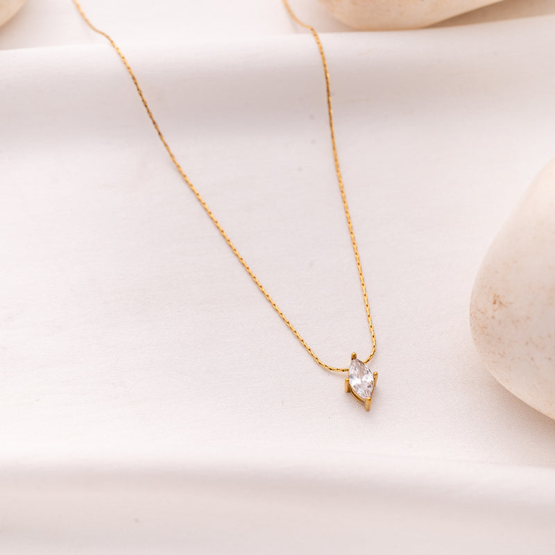 Marquis Necklace