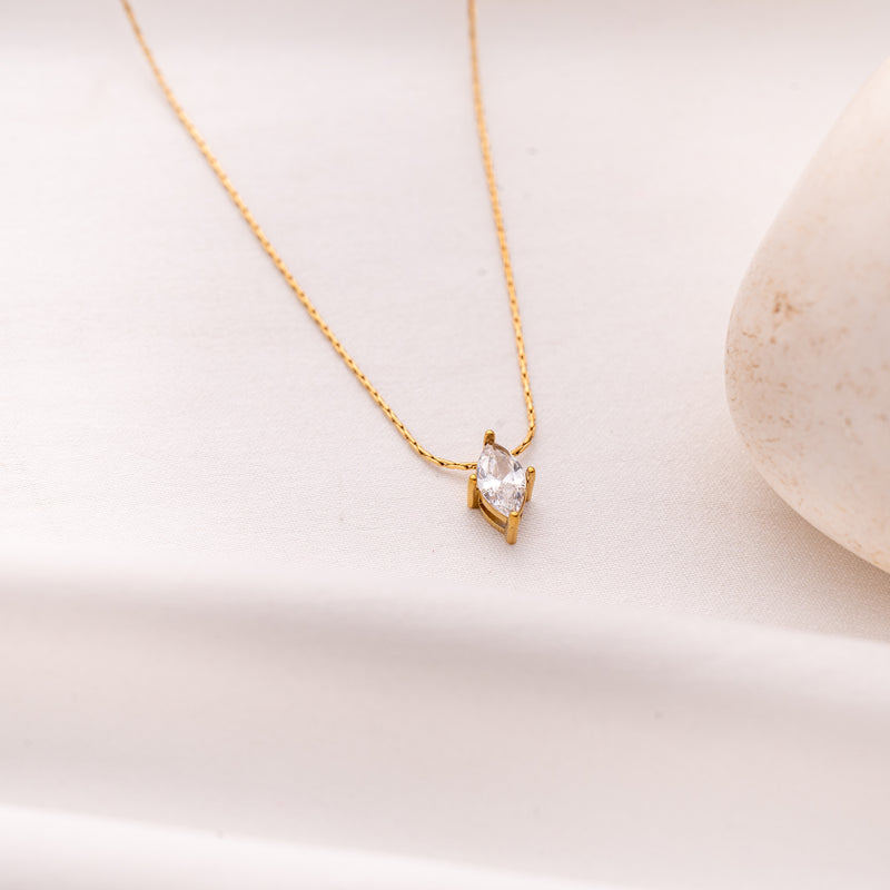 Marquis Necklace