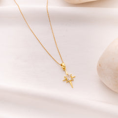 Astra Sparkle Necklace