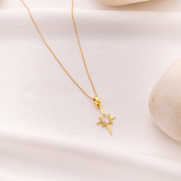 Astra Sparkle Necklace