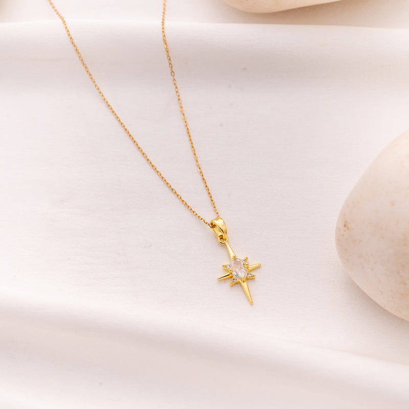 Astra Sparkle Necklace