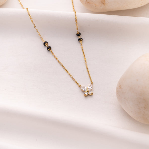 Butterfly Mangalsutra