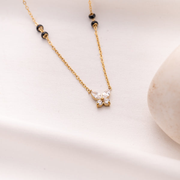 Butterfly Mangalsutra