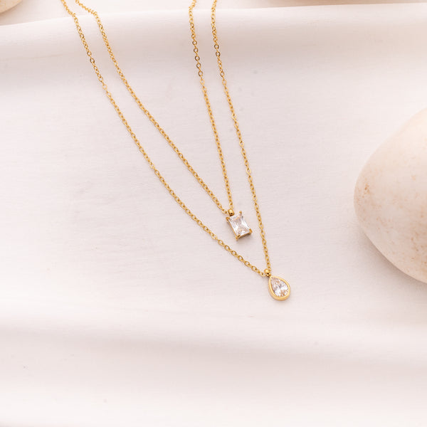 Cascade Layer Necklace