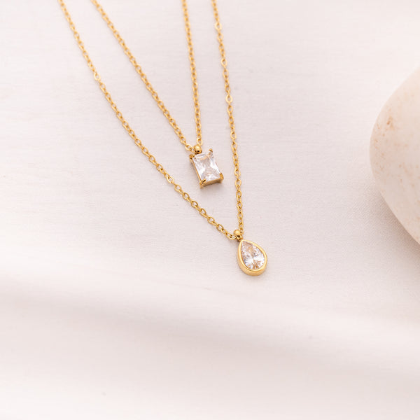 Cascade Layer Necklace