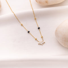 Solo Leaf Mangalsutra