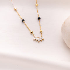 Solo Leaf Mangalsutra
