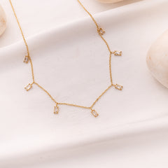 Fitting Pieces Necklace