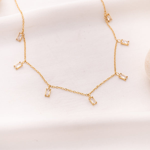 Fitting Pieces Necklace