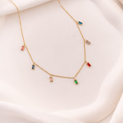 Colourful Charms Necklace