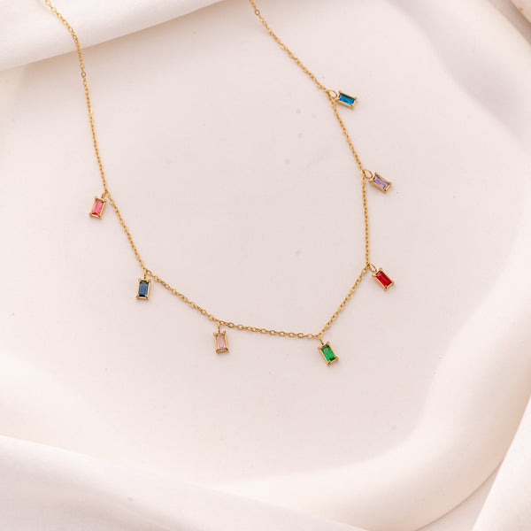Colourful Charms Necklace
