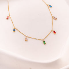 Colourful Charms Necklace