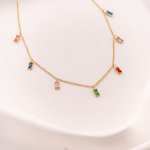 Colourful Charms Necklace