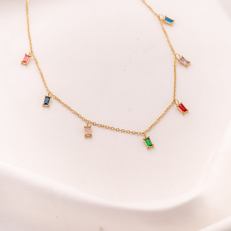 Colourful Charms Necklace