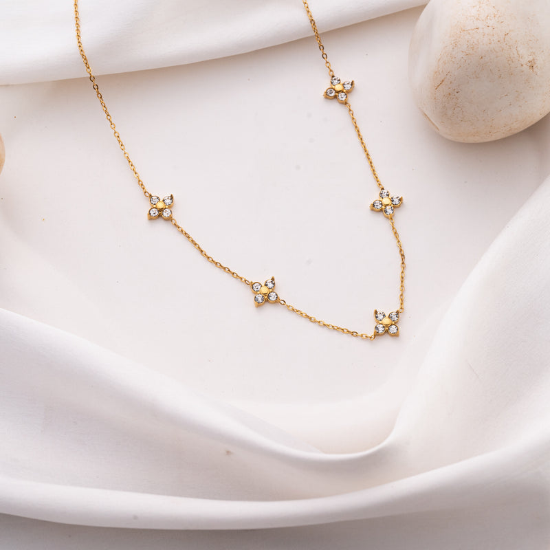 Sequence Clove Necklace