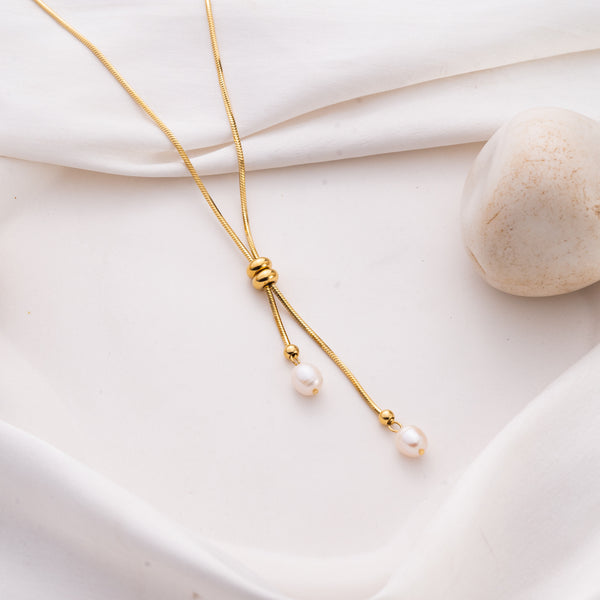 Adjuast Pearl Necklace