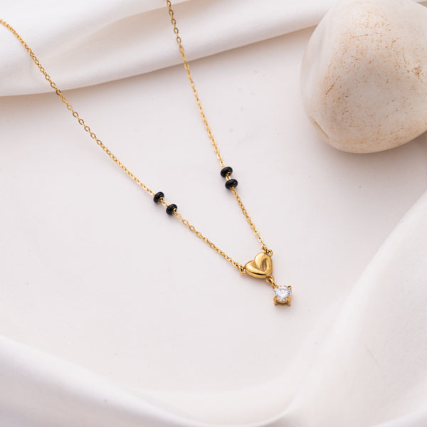 Heart Drop Mangalsutra
