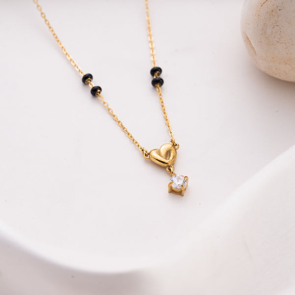 Heart Drop Mangalsutra